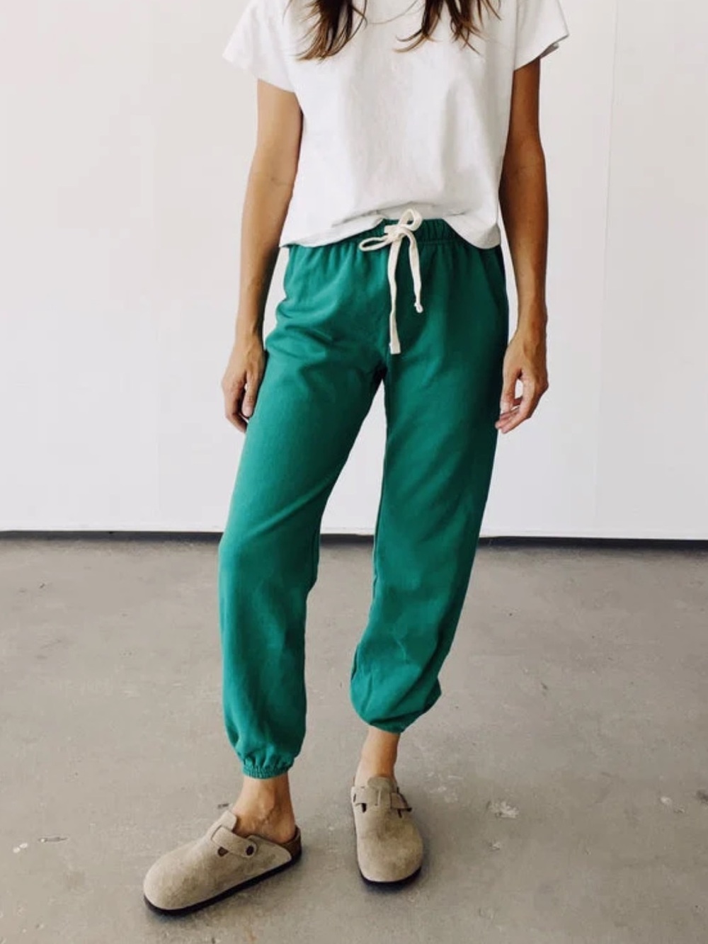 Hey Gang The Sweatpants in Green ☘️